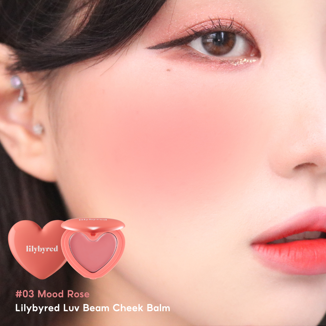 Má Hồng Dạng Kem LILYBYRED Luv Beam Cheek Balm 3.5g