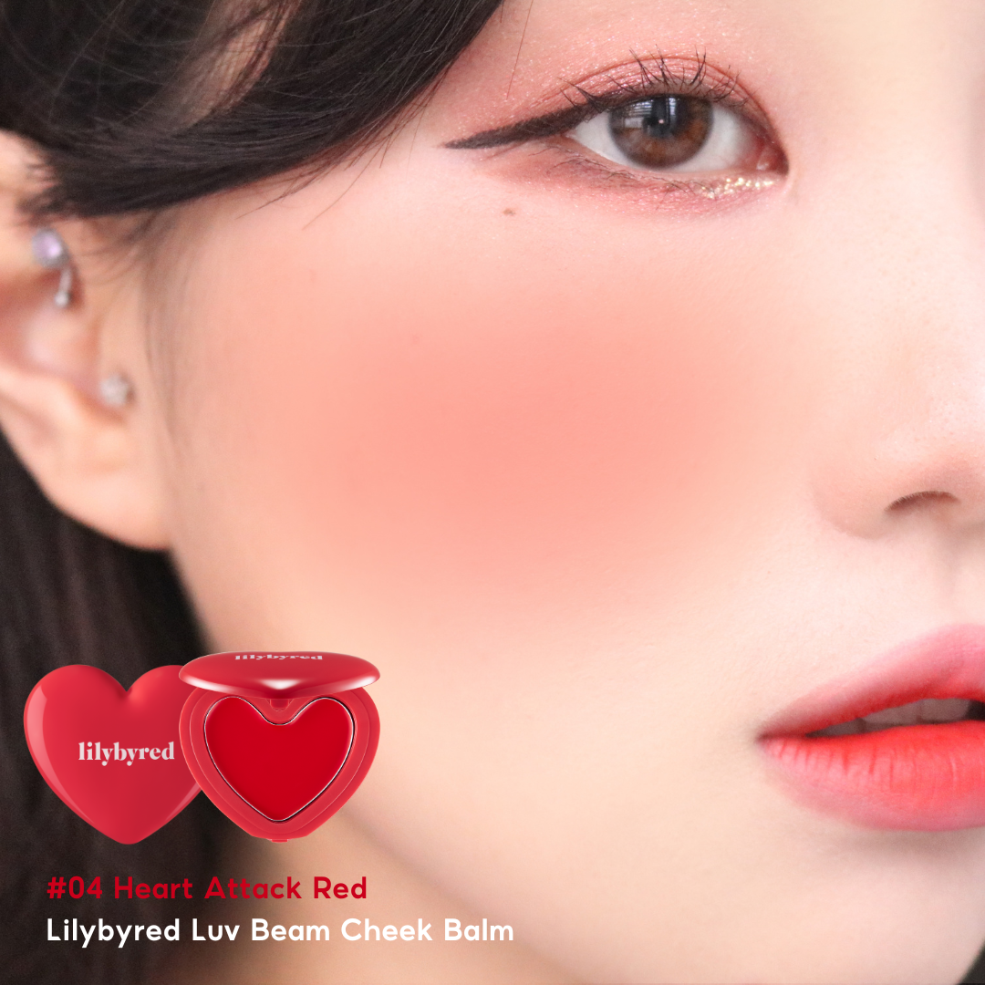 Má Hồng Dạng Kem LILYBYRED Luv Beam Cheek Balm 3.5g