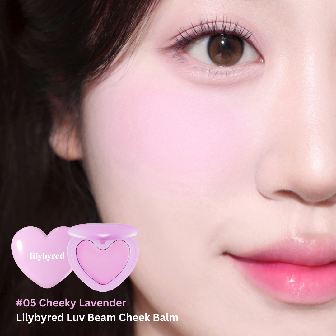 Má Hồng Dạng Kem LILYBYRED Luv Beam Cheek Balm 3.5g