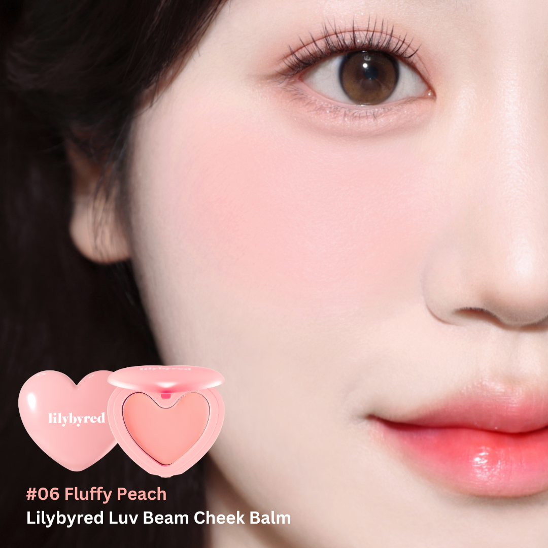Má Hồng Dạng Kem LILYBYRED Luv Beam Cheek Balm 3.5g