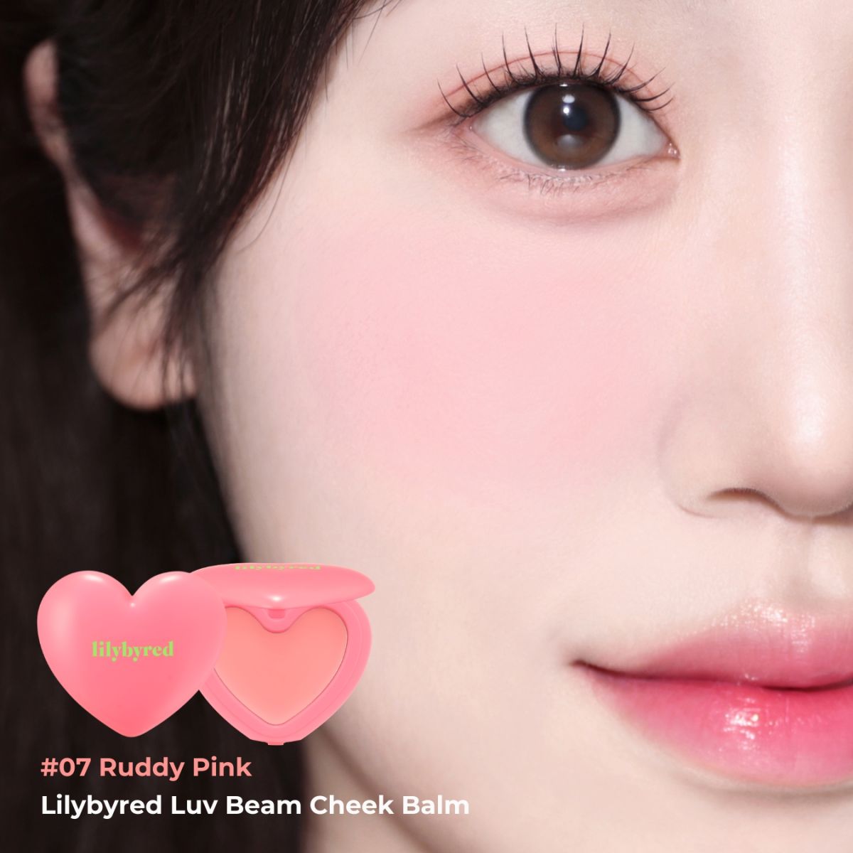 Má Hồng Dạng Kem LILYBYRED Luv Beam Cheek Balm 3.5g