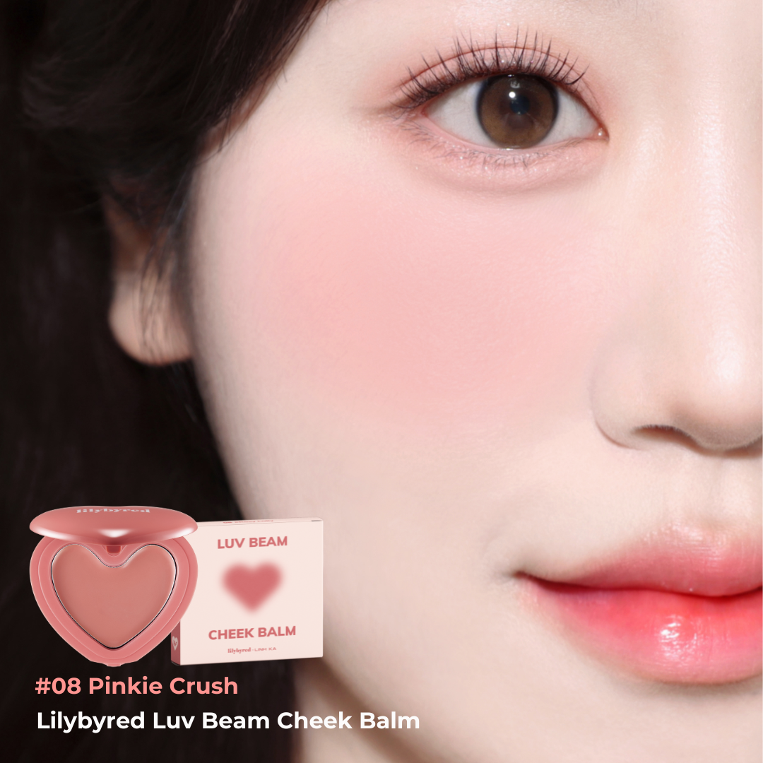 Má Hồng Dạng Kem LILYBYRED Luv Beam Cheek Balm 3.5g