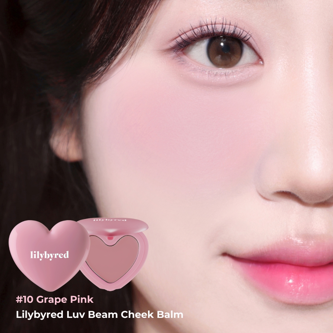 Má Hồng Dạng Kem LILYBYRED Luv Beam Cheek Balm 3.5g