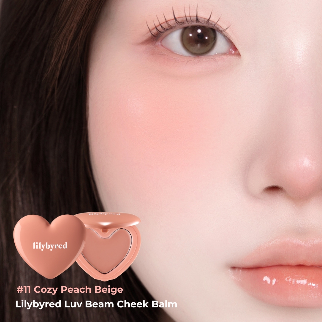 Má Hồng Dạng Kem LILYBYRED Luv Beam Cheek Balm 3.5g