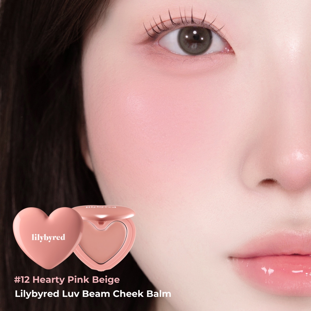 Má Hồng Dạng Kem LILYBYRED Luv Beam Cheek Balm 3.5g