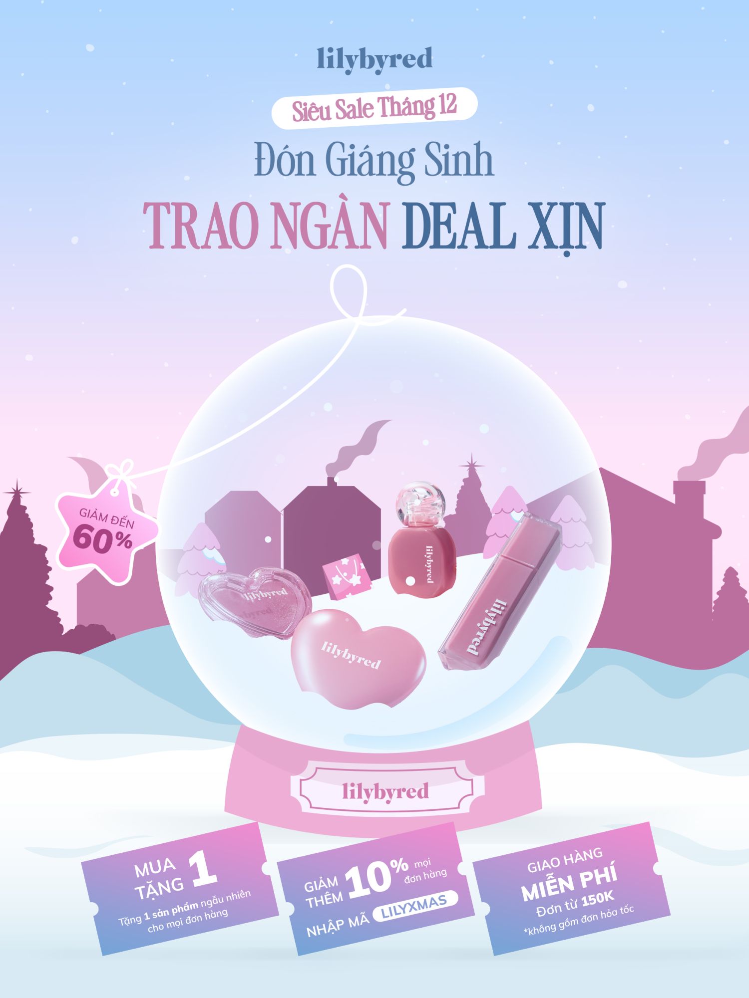 Đón Noel - Săn Deal No End - Nhận Mã Giảm Thêm 10% Ngay Tại Đây