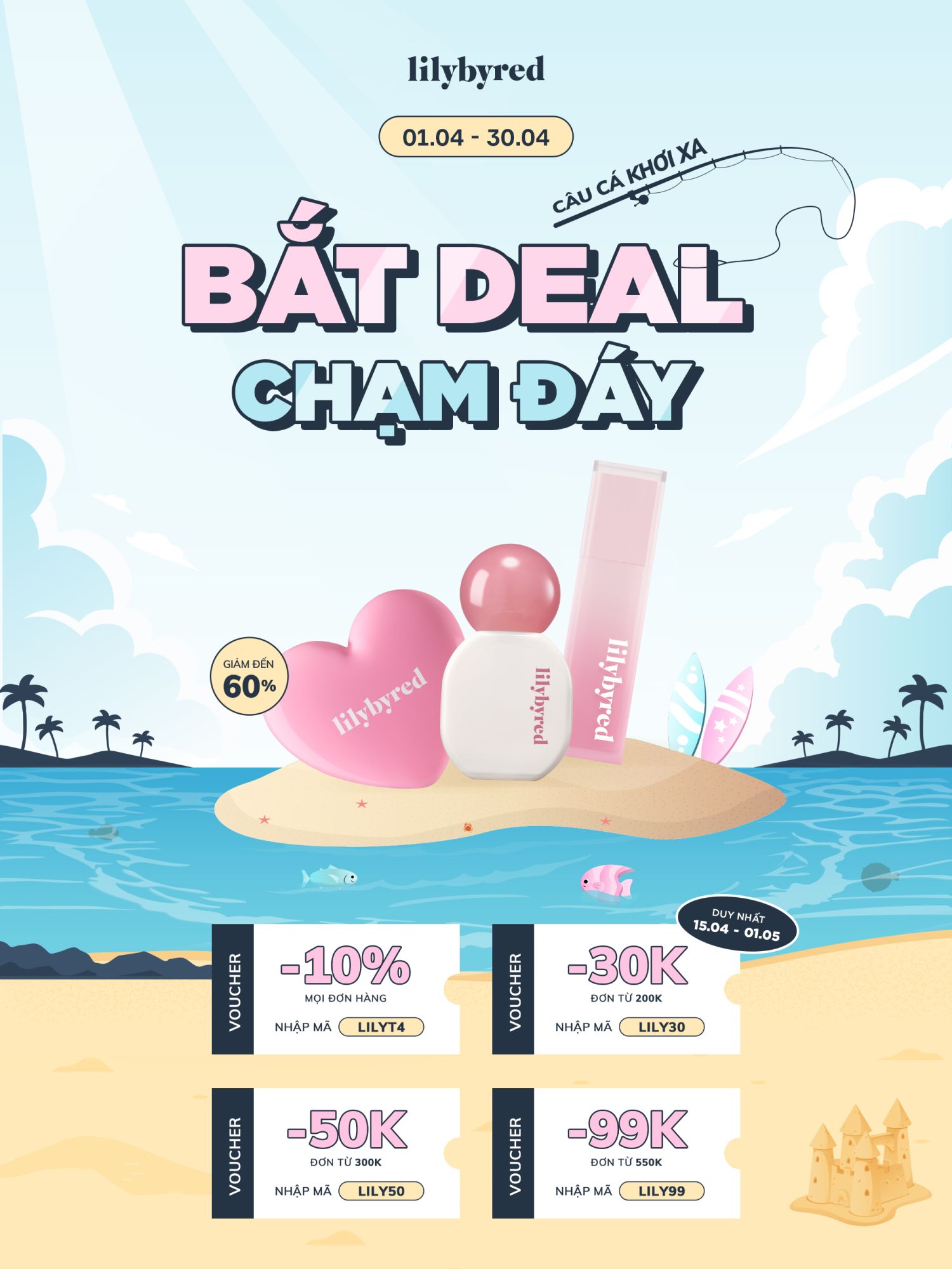 Săn Deal Đón Lễ - Bắt Deal Chạm Đáy