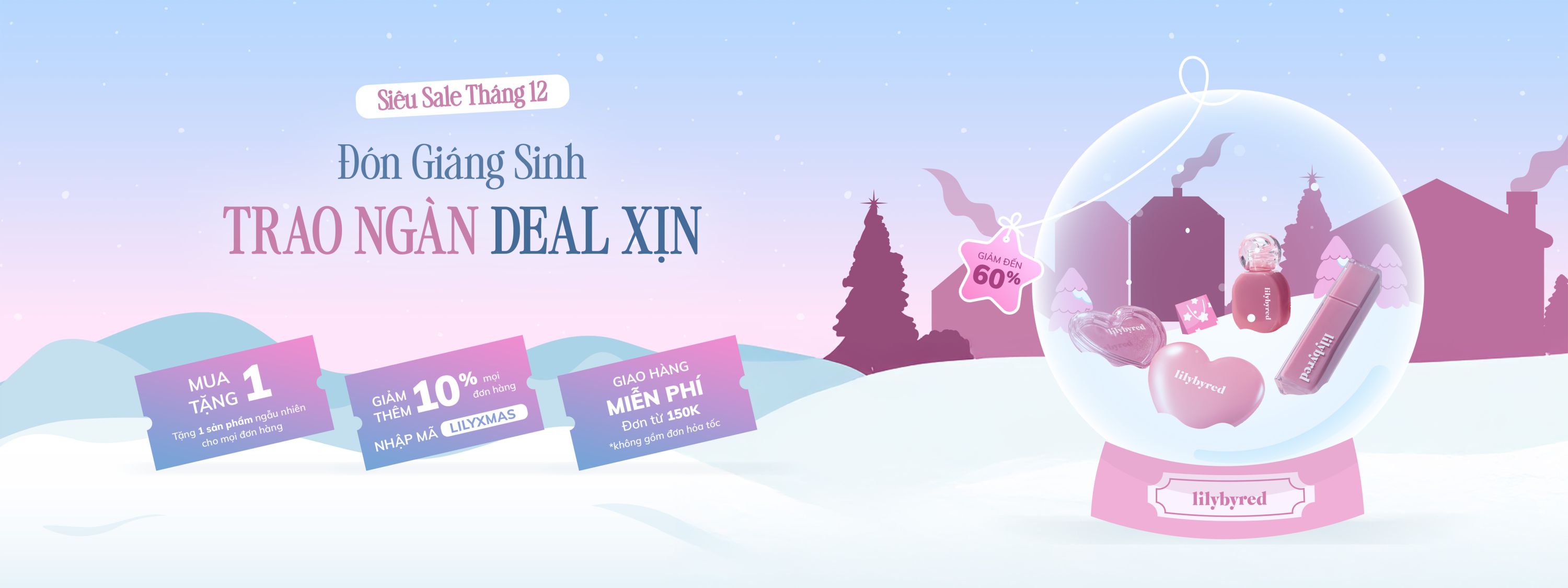 Siêu Sale Giáng Xinh