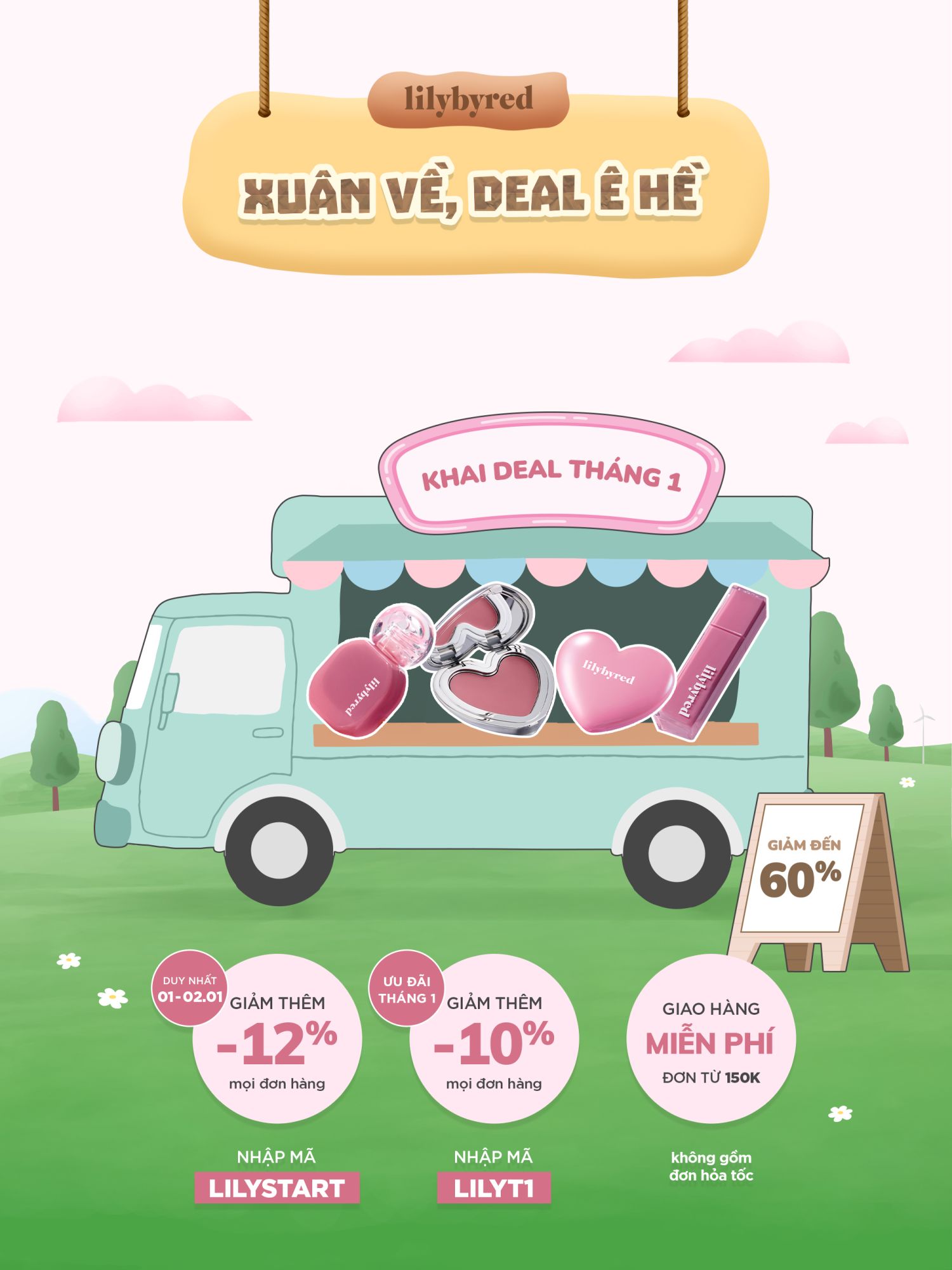 Xuân Về, Deal Ê Hề - Nhận Mã Giảm Thêm 12% Ngay Tại Đây