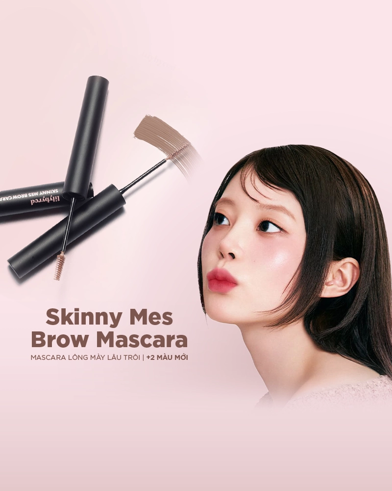New Launching Mes Brow Mascara