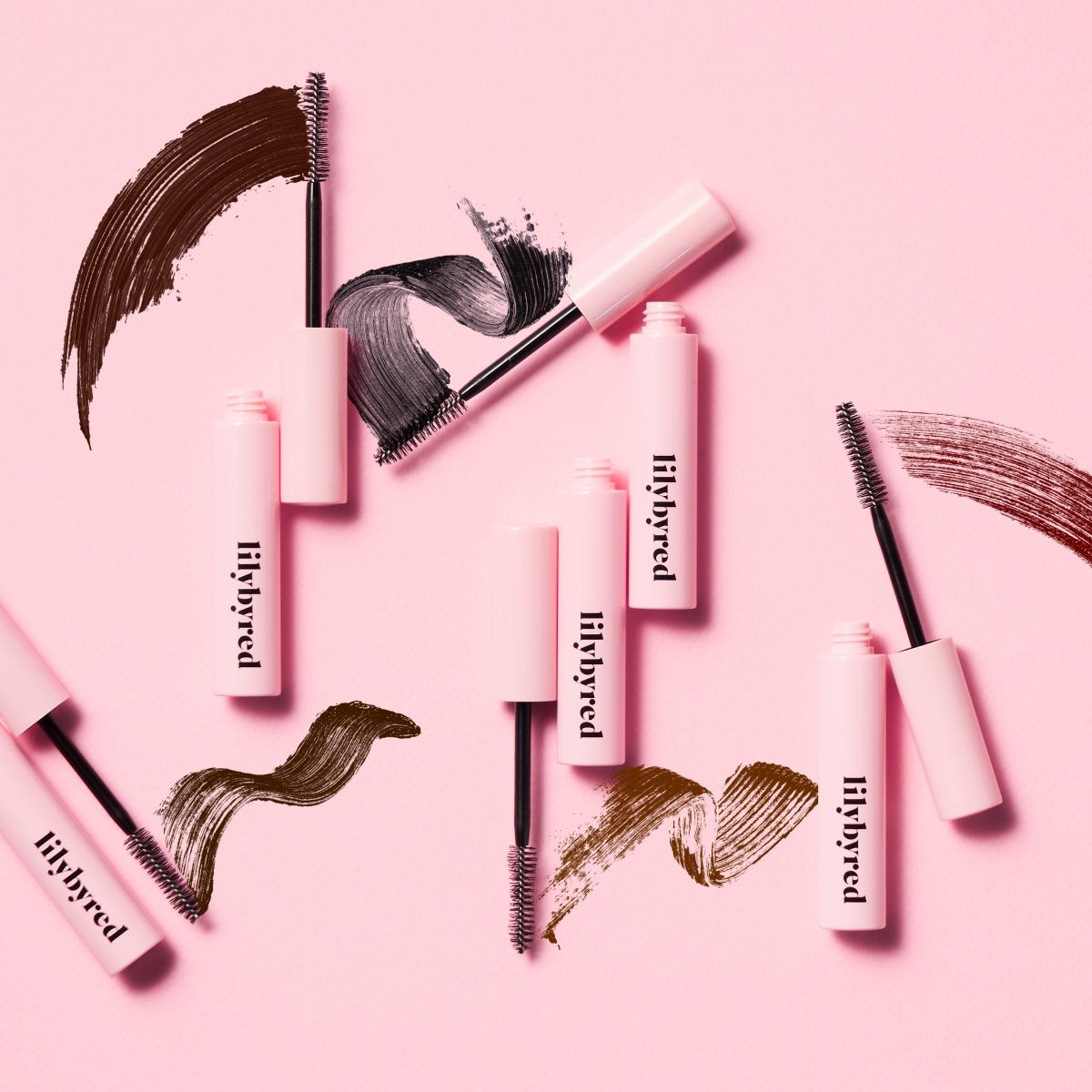 Mascara - Chuốt Mi Lâu Trôi Giữ Cong Mi Lilybyred Am9 to Pm9 Survival Colorcara 6.5g