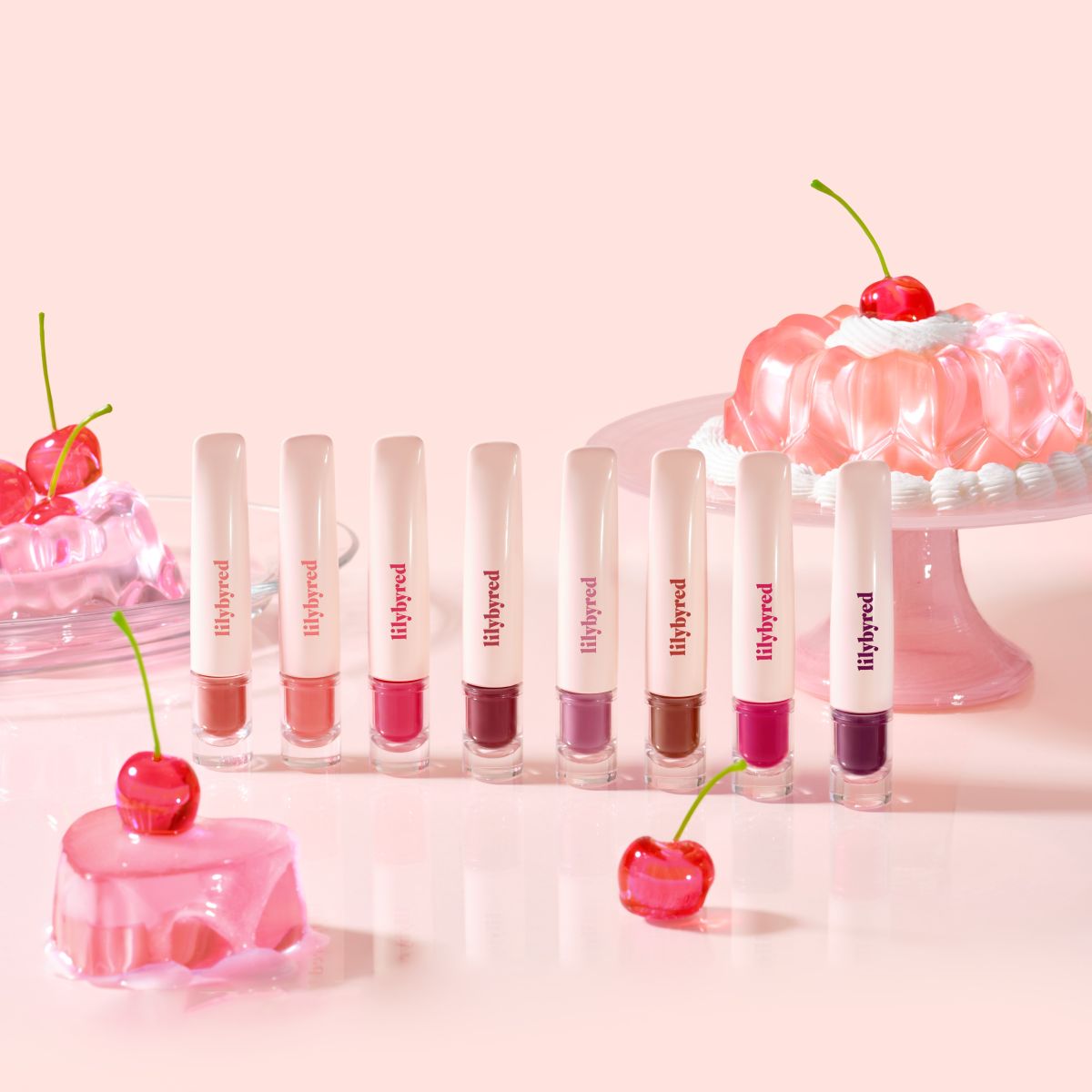 Son Bóng Dạng Thạch Lilybyred Tangle Jelly Balm 9ml