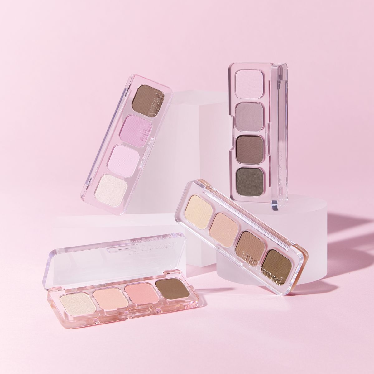 Bảng Phấn Mắt 4 ô Lilybyred Mood It Palette 3g