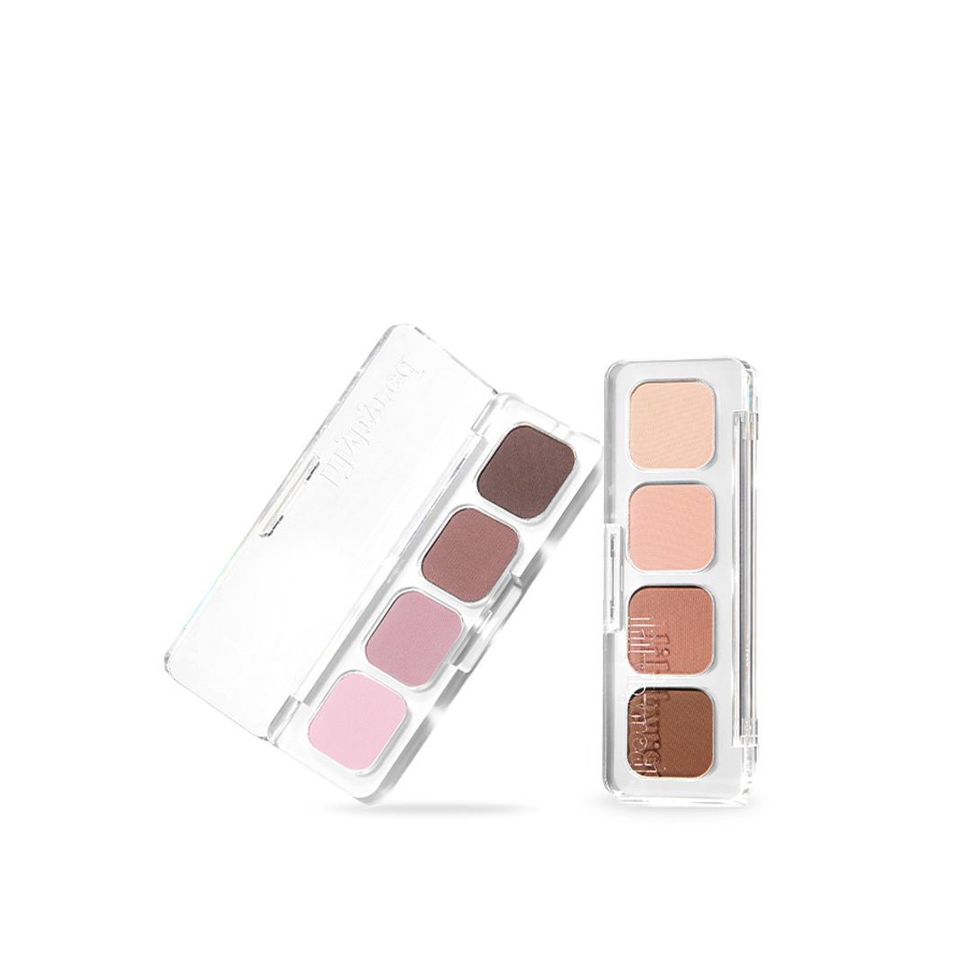 Bảng Phấn Mắt 4 ô Lilybyred Mood It Palette 3g