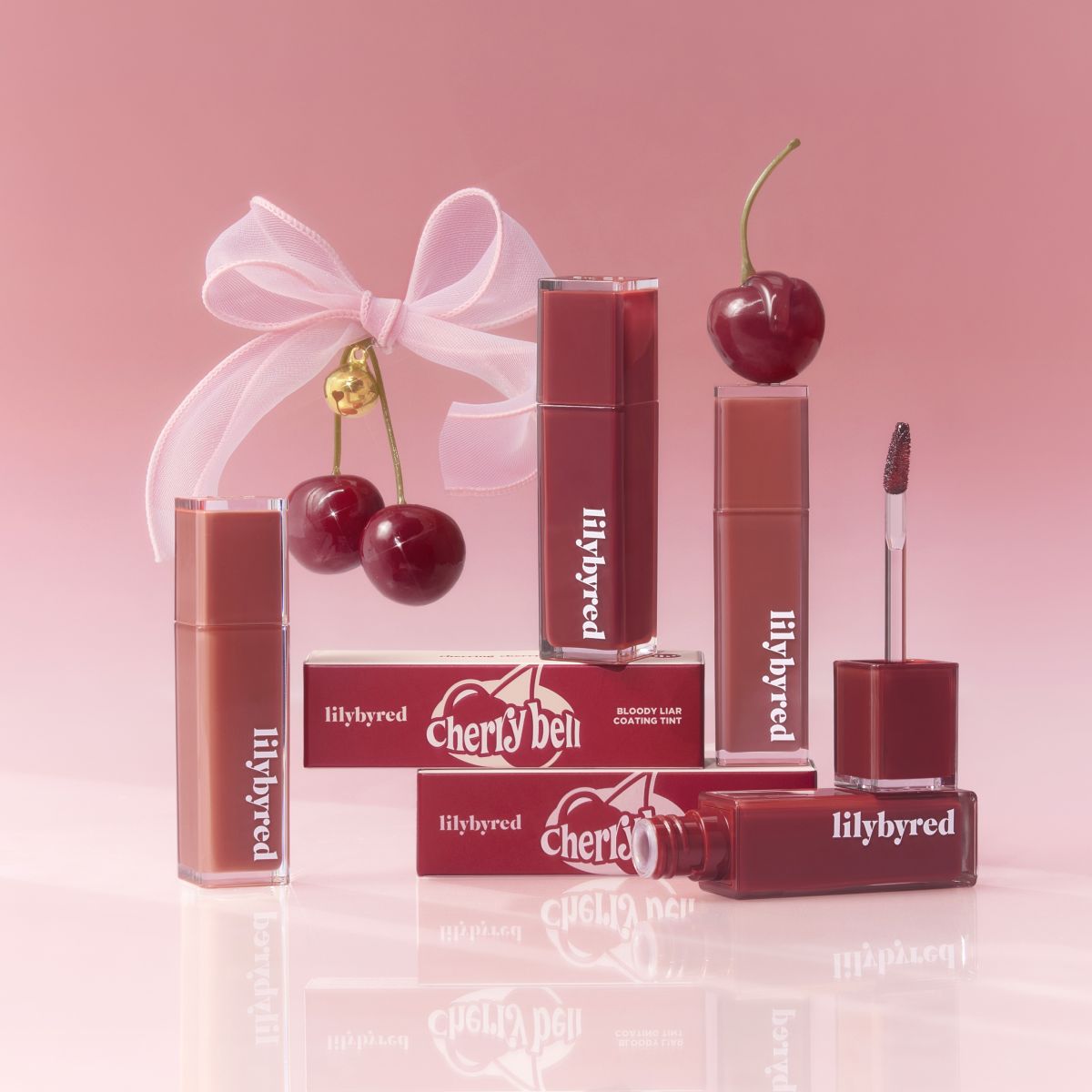 Son Kem Bóng Lì Lilybyred Bloody Liar Coating Tint 4g