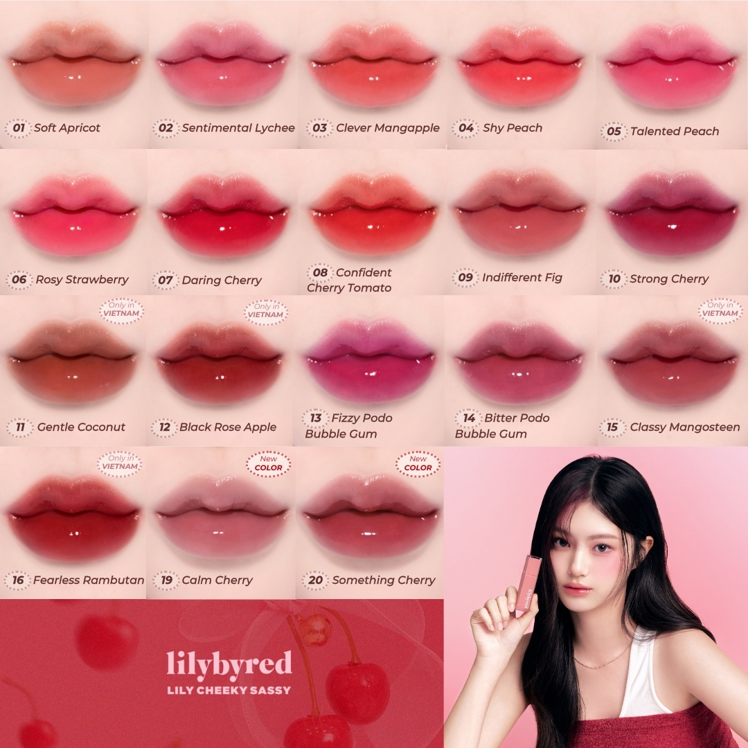 Son Kem Bóng Lì Lilybyred Bloody Liar Coating Tint 4g