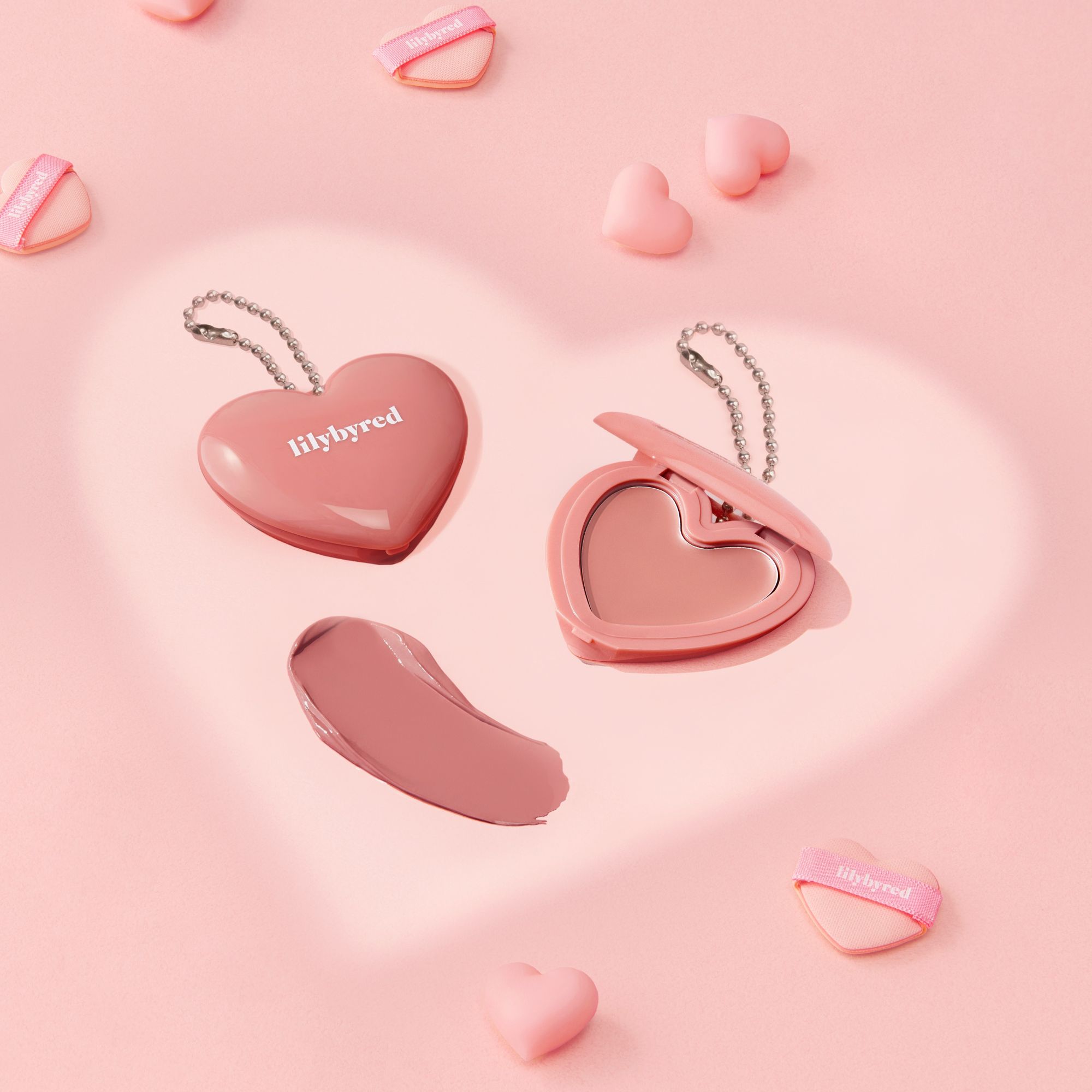 (Mini size) Má Hồng Dạng Kem Lilybyred Luv Beam Cheek Balm Màu 08 Pinkie Crush 1.6g