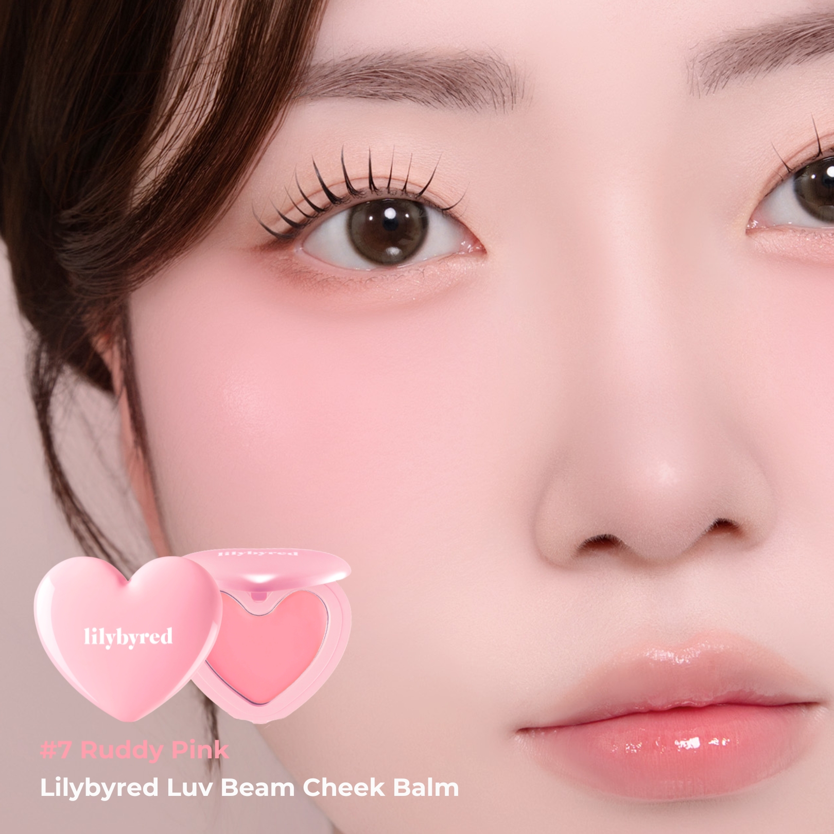 [New Lauching] Má Hồng Dạng Kem Lilybyred Luv Beam Cheek Balm 3.5g