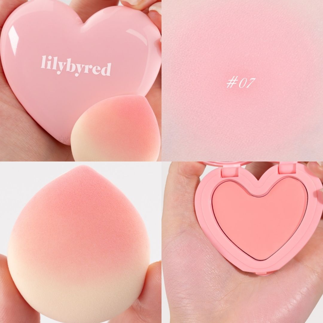 [New Lauching] Má Hồng Dạng Kem Lilybyred Luv Beam Cheek Balm 3.5g
