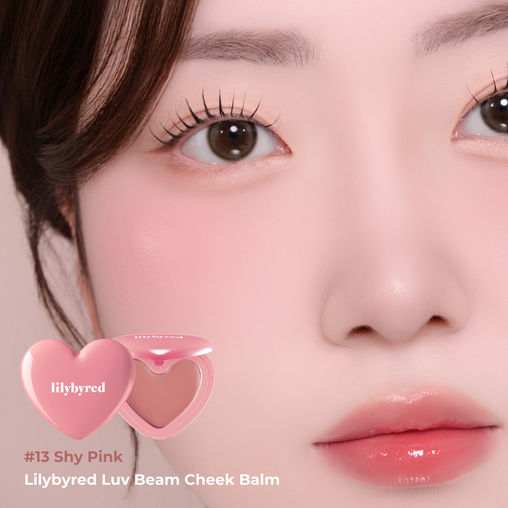 [New Lauching] Má Hồng Dạng Kem Lilybyred Luv Beam Cheek Balm 3.5g