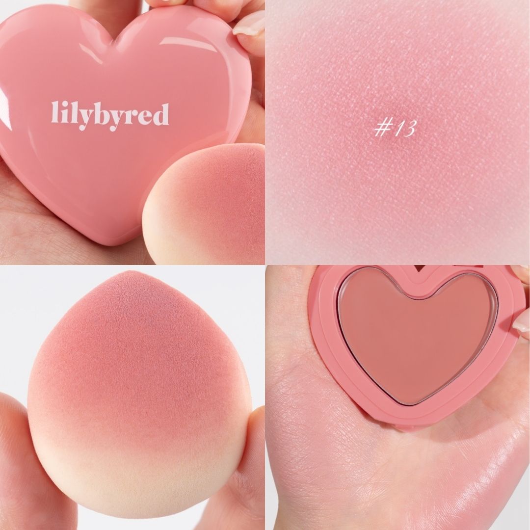 [New Lauching] Má Hồng Dạng Kem Lilybyred Luv Beam Cheek Balm 3.5g