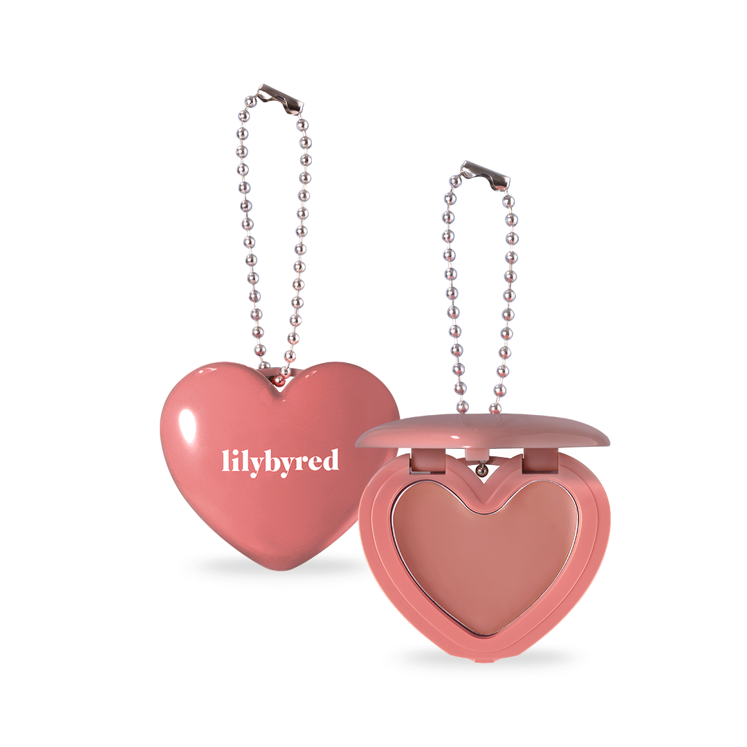 (Mini size) Má Hồng Dạng Kem Lilybyred Luv Beam Cheek Balm Màu 08 Pinkie Crush 1.6g