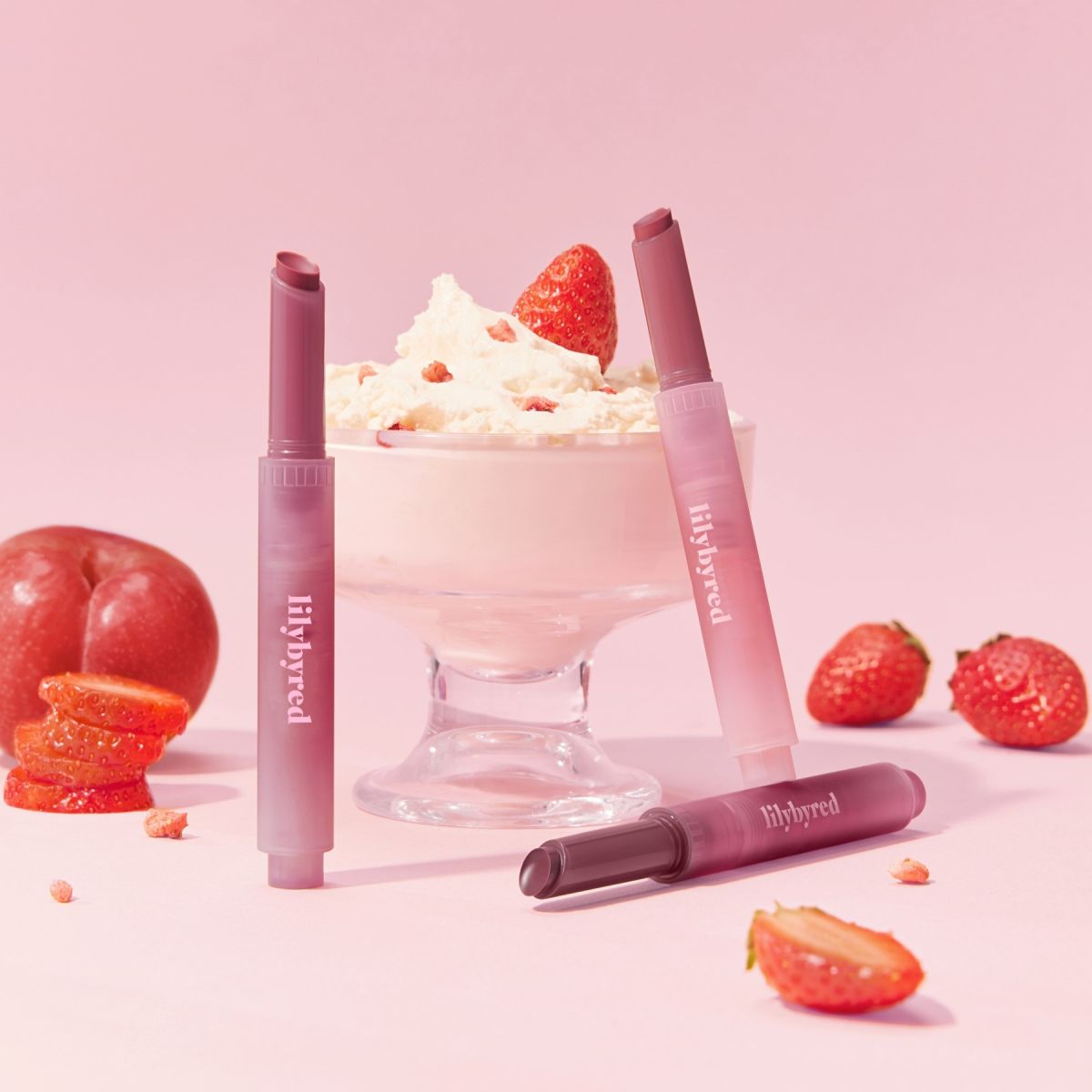 Son thỏi bấm mờ lì Lilybyred Milky Blur Fondue Bar 1.9g