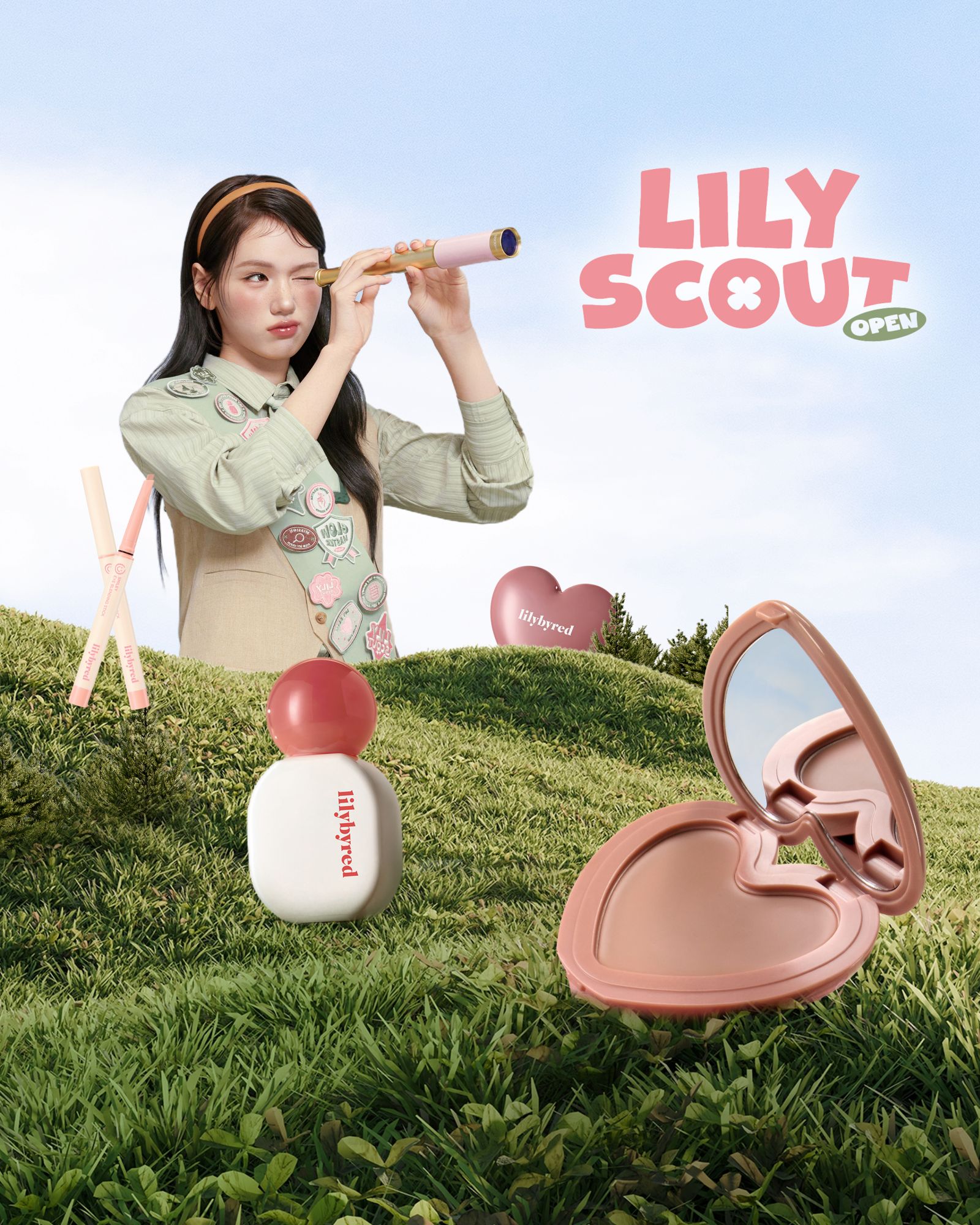 Lily Scout, open!!