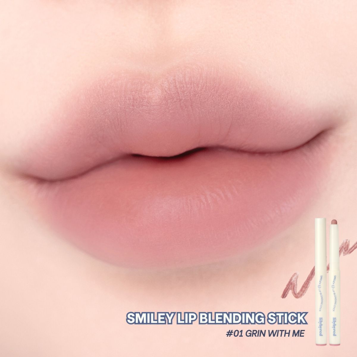 Kẻ Viền Môi Lilybyred Smiley Lip Blending Stick 0.8g