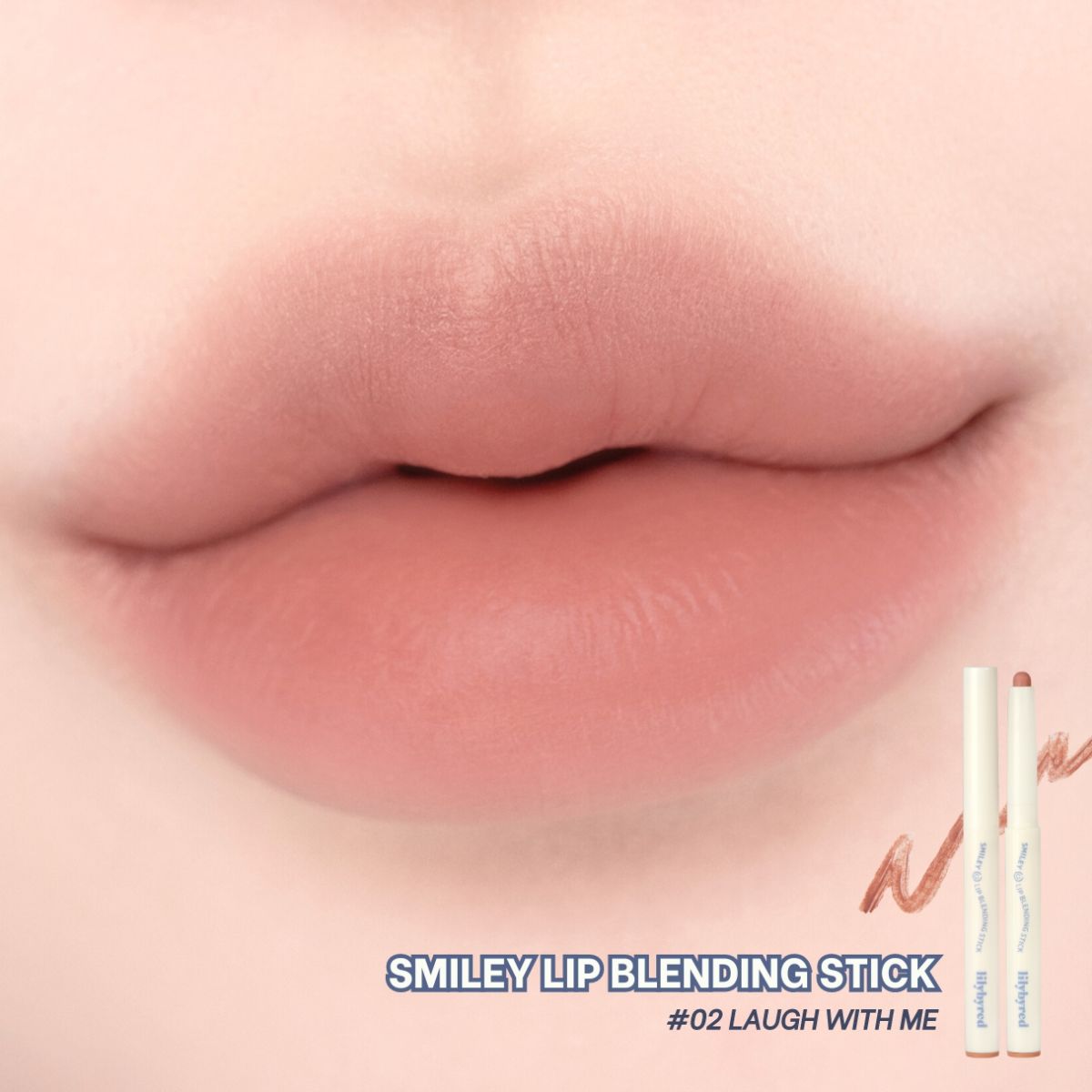 Kẻ Viền Môi Lilybyred Smiley Lip Blending Stick 0.8g
