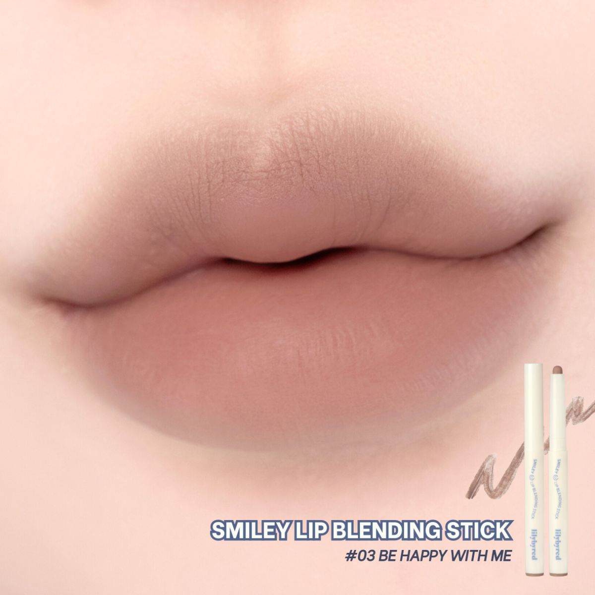 Kẻ Viền Môi Lilybyred Smiley Lip Blending Stick 0.8g