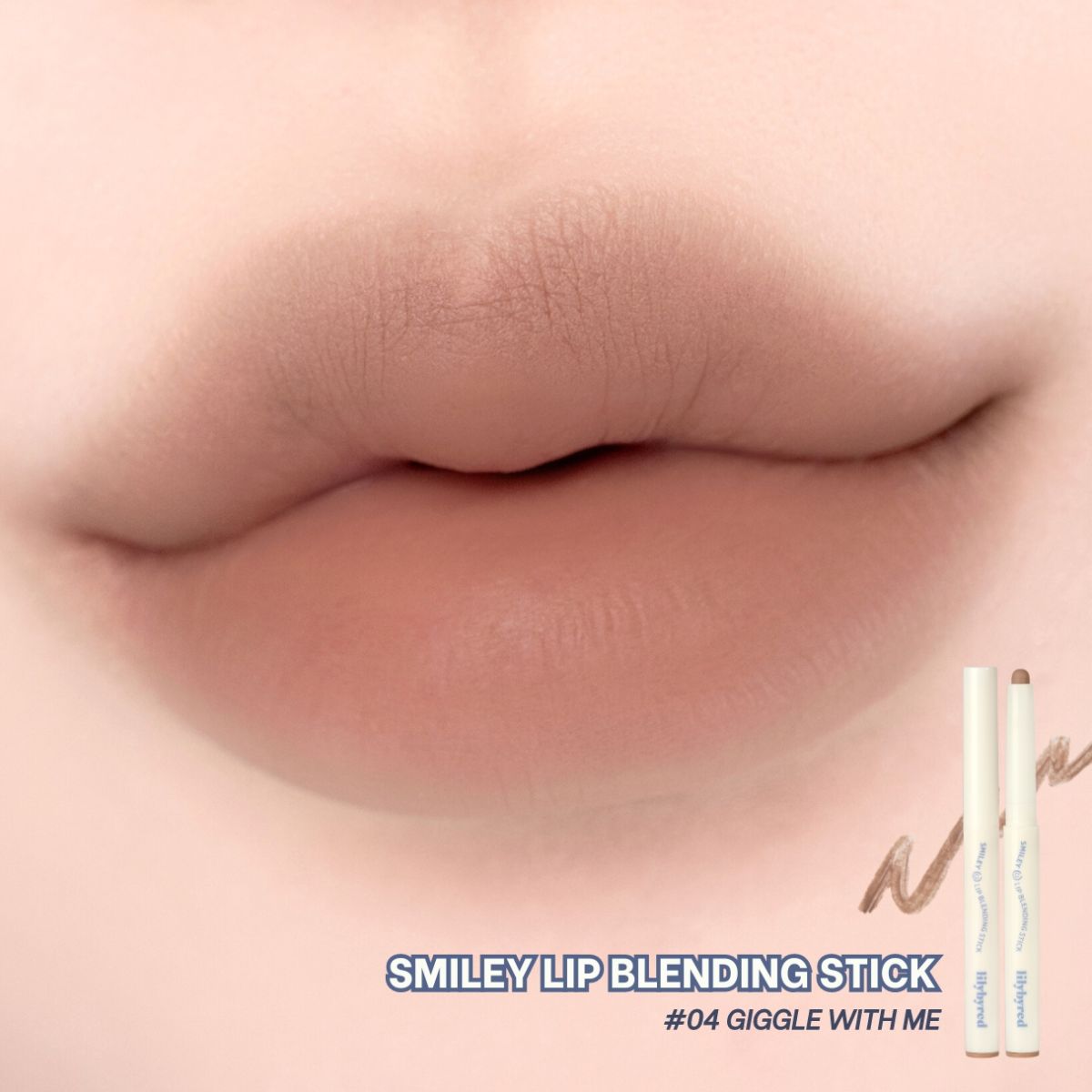 Kẻ Viền Môi Lilybyred Smiley Lip Blending Stick 0.8g