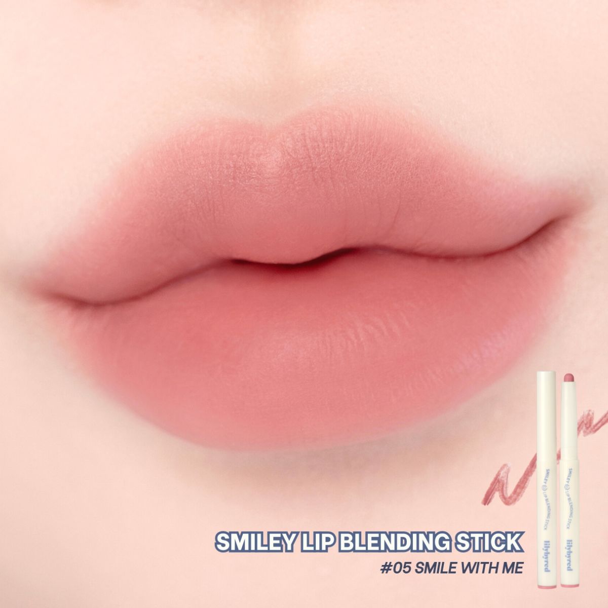 Kẻ Viền Môi Lilybyred Smiley Lip Blending Stick 0.8g