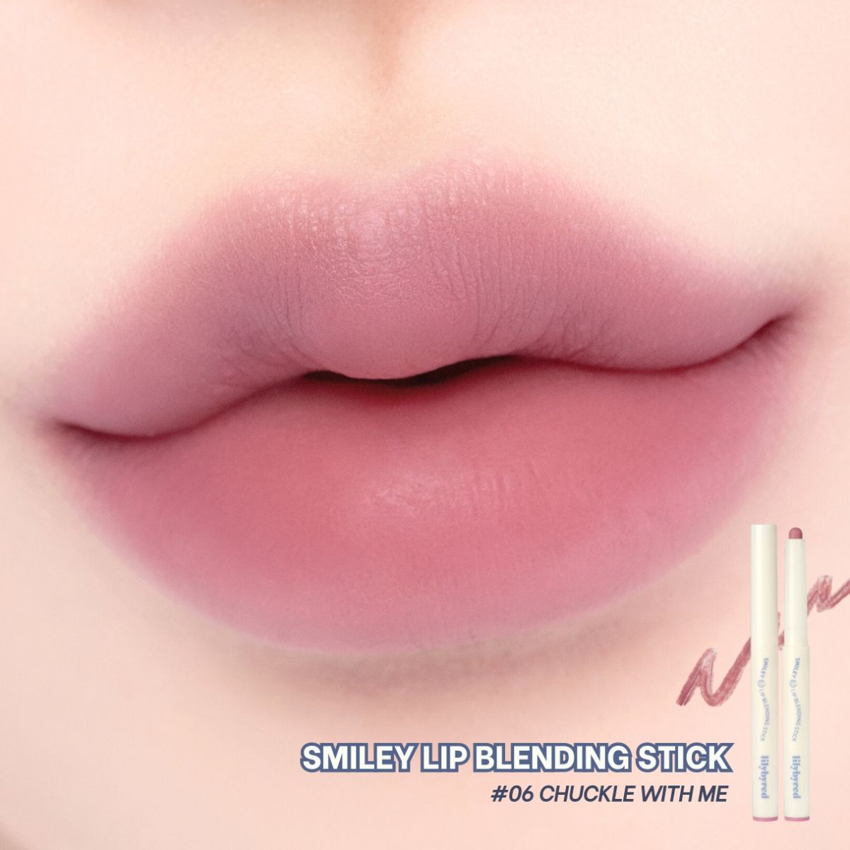 Kẻ Viền Môi Lilybyred Smiley Lip Blending Stick 0.8g