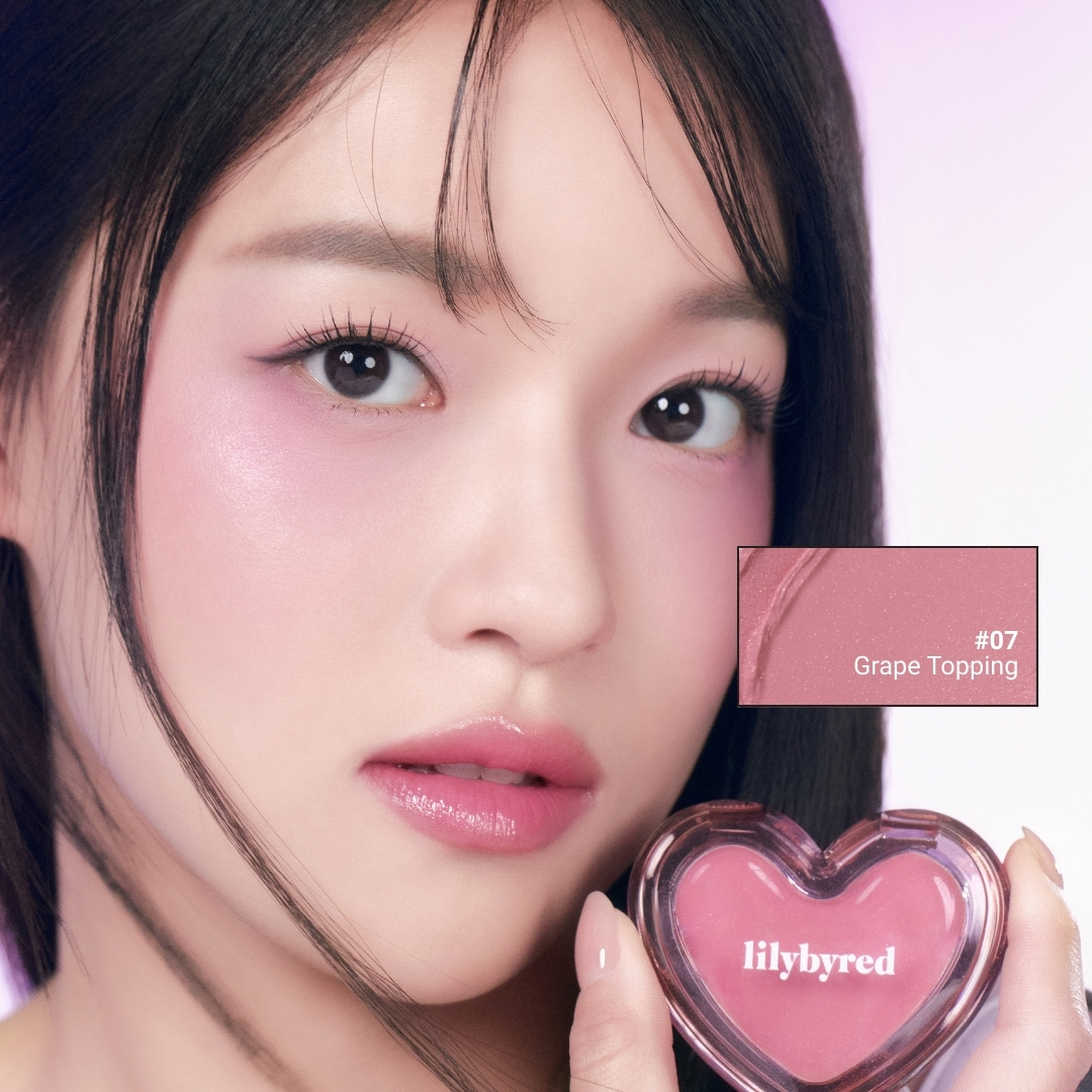 Má Kem Xốp Hạt Nhũ Bắt Sáng Lilybyred Luv Beam Sherbet Cheek 3.5g