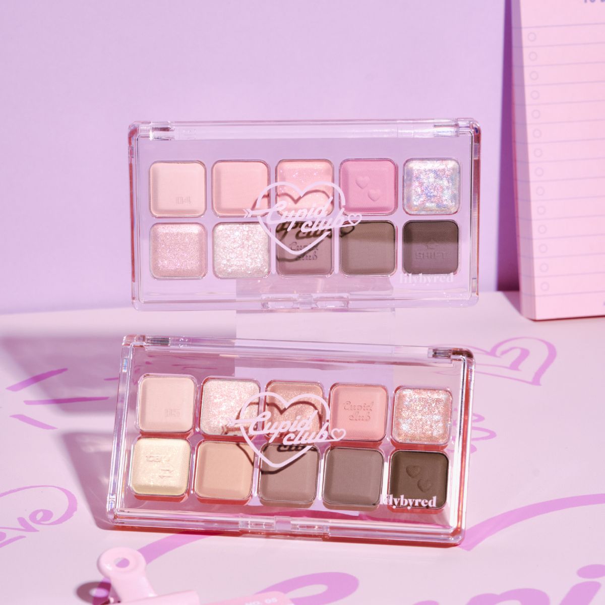 Phấn Mắt 10 ô Lilybyred Mood Keyboard 10.5g