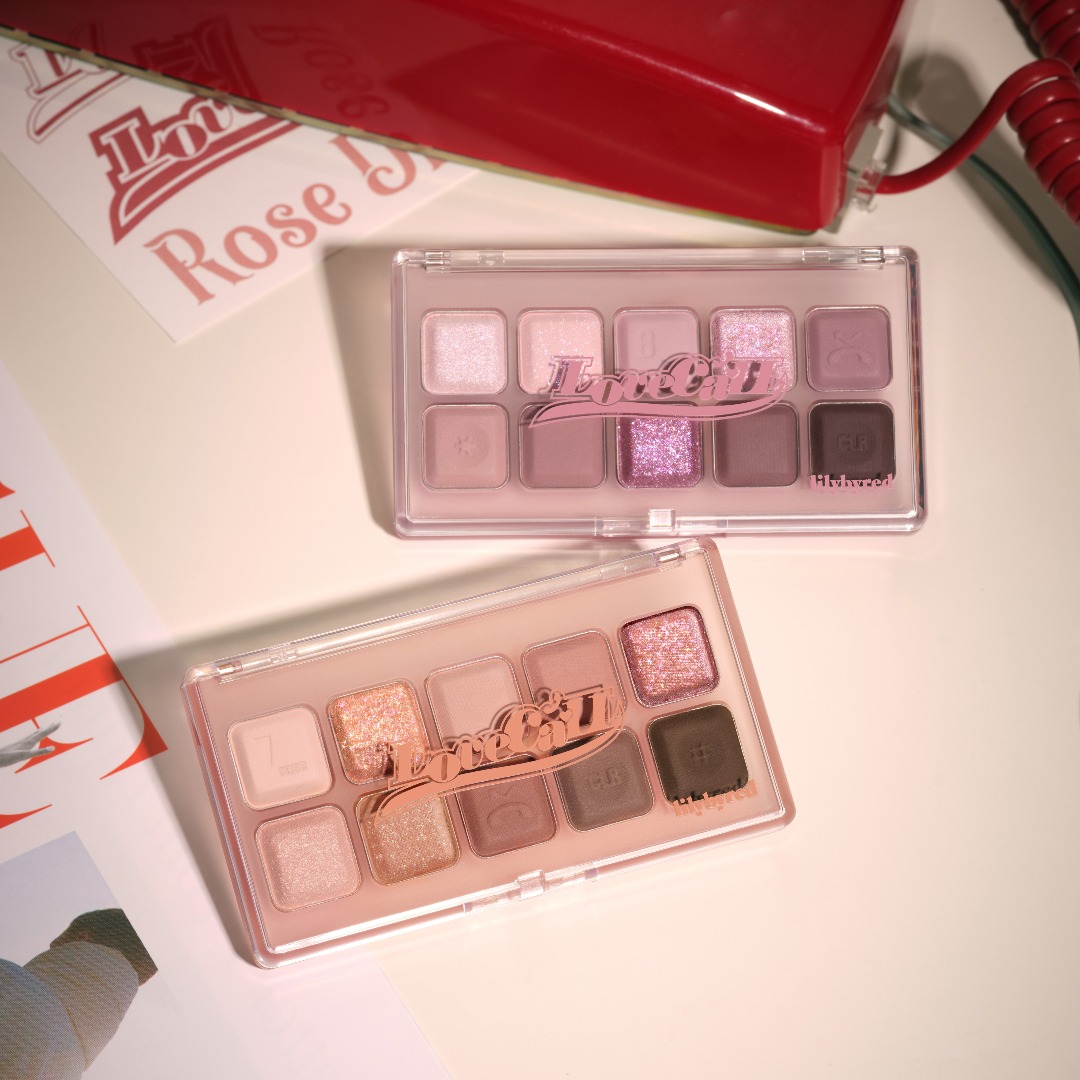 Phấn Mắt 10 ô Lilybyred Mood Keyboard 10.5g