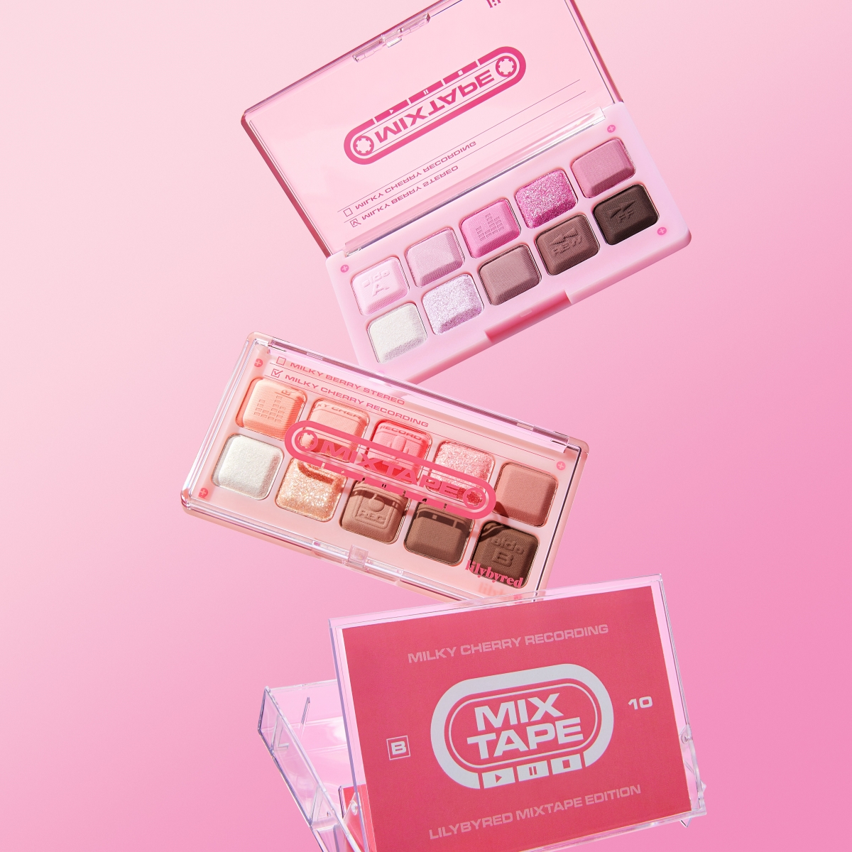 Phấn Mắt 10 ô Lilybyred Mood Keyboard 10.5g