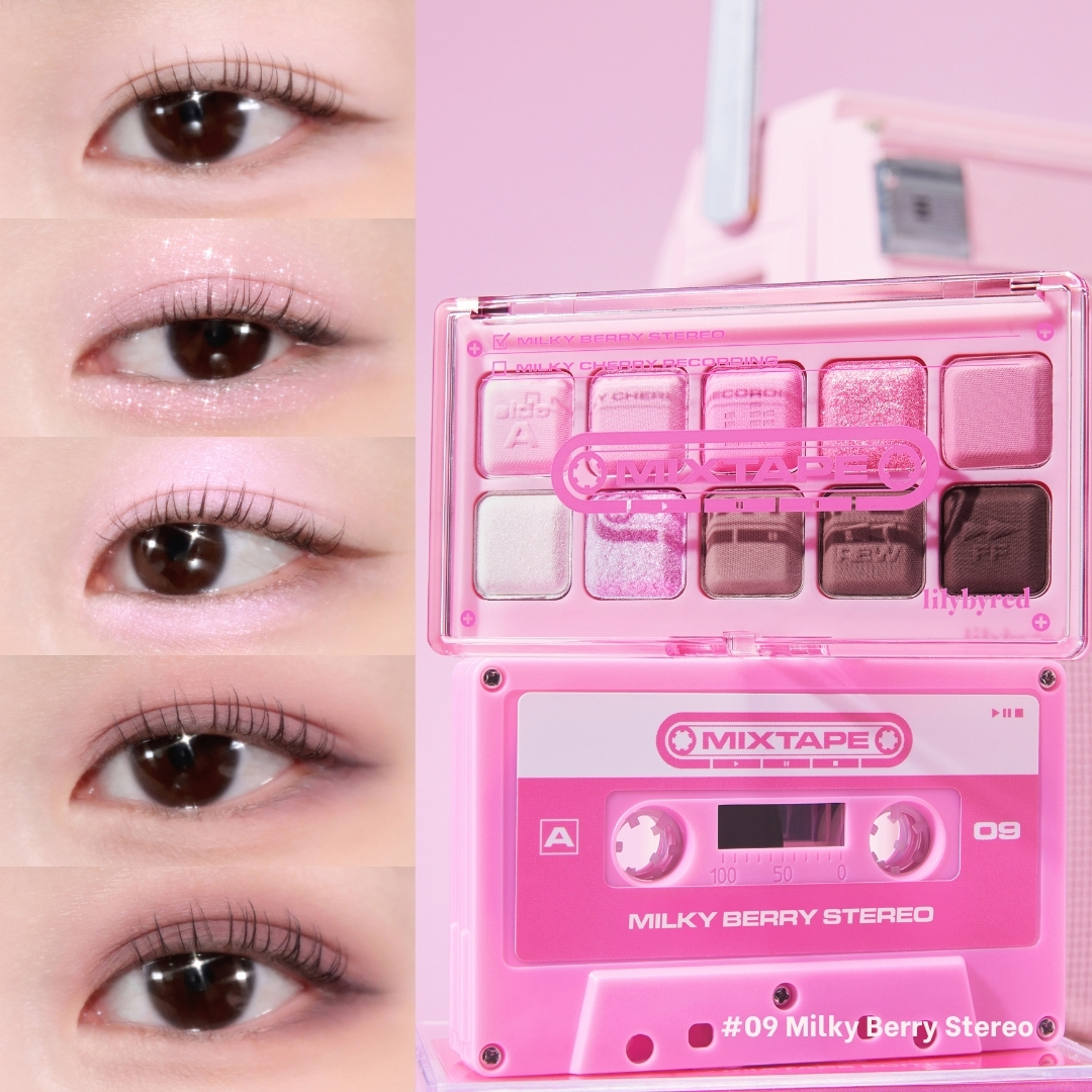 Phấn Mắt 10 ô Lilybyred Mood Keyboard 10.5g
