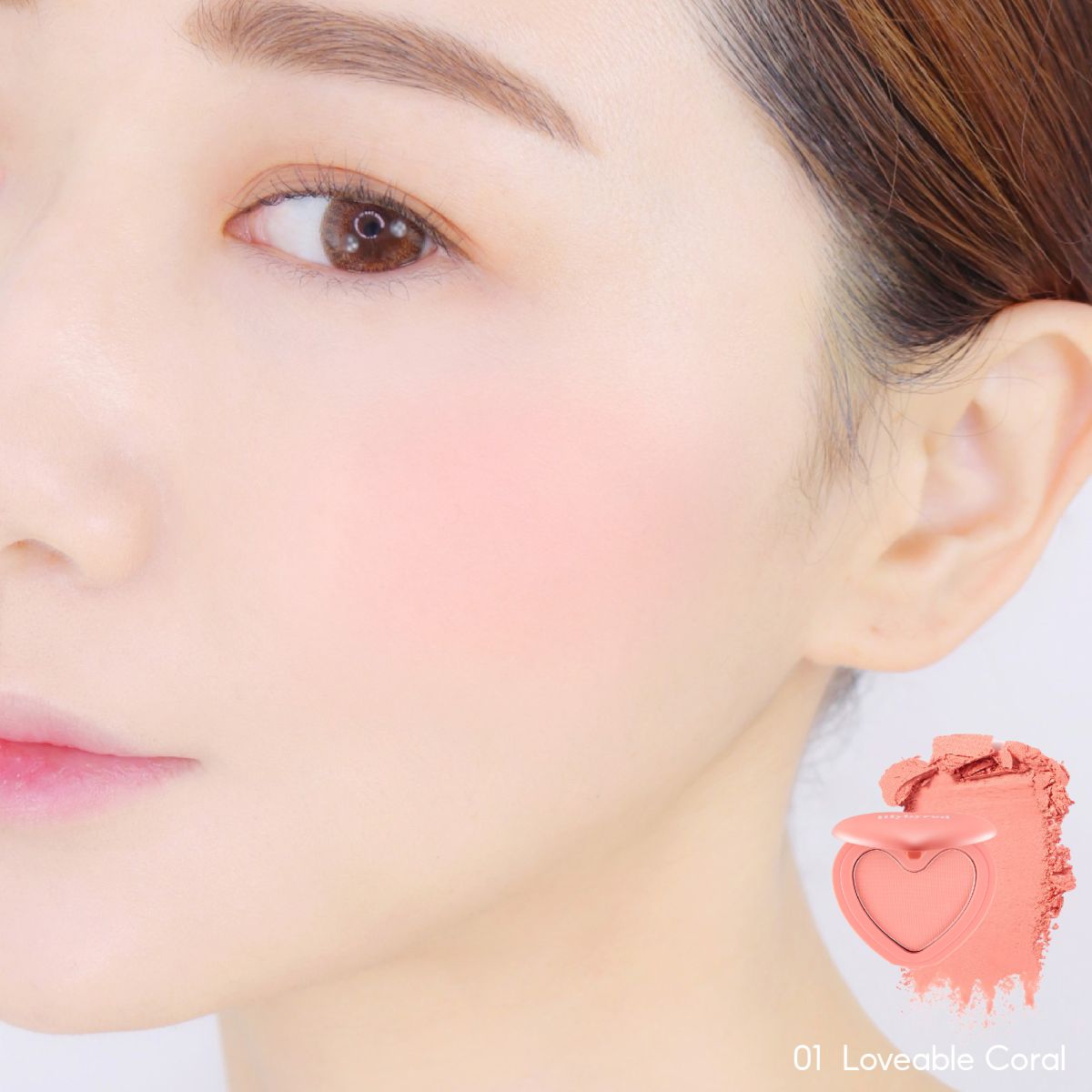 Phấn Má Hồng Nhỏ Gọn Lilybyred Luv Beam Cheek 4.7g