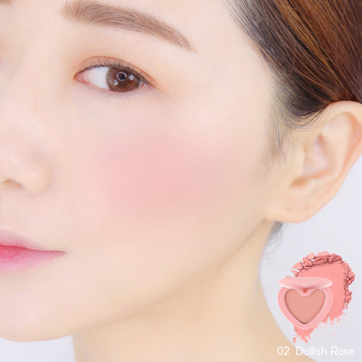 Phấn Má Hồng Nhỏ Gọn Lilybyred Luv Beam Cheek 4.7g