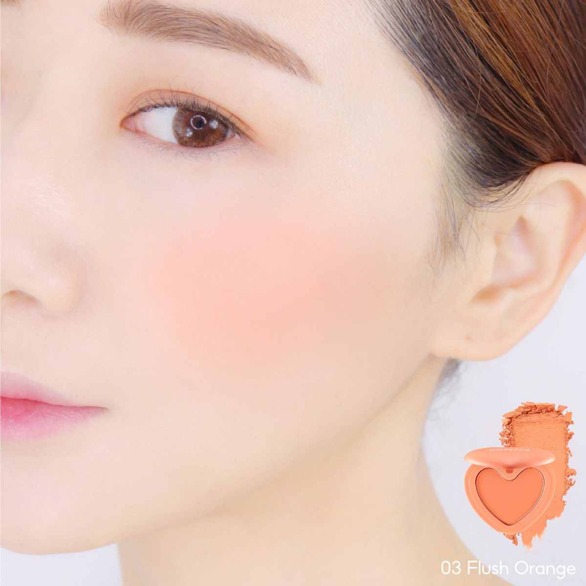 Phấn Má Hồng Nhỏ Gọn Lilybyred Luv Beam Cheek 4.7g