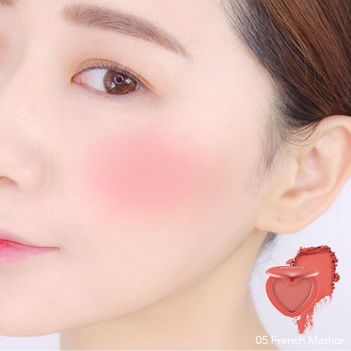 Phấn Má Hồng Nhỏ Gọn Lilybyred Luv Beam Cheek 4.7g