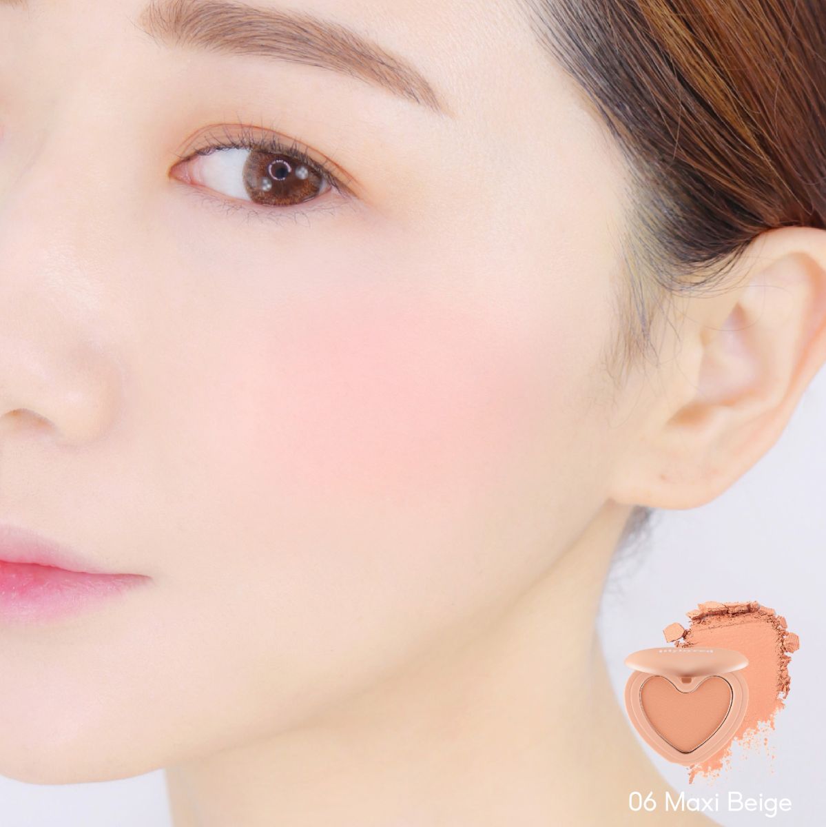 Phấn Má Hồng Nhỏ Gọn Lilybyred Luv Beam Cheek 4.7g