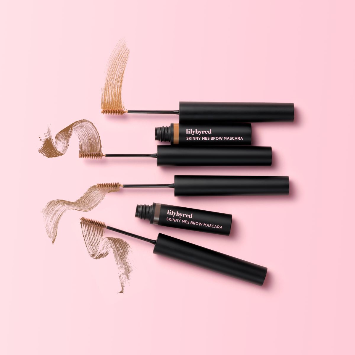 Mascara Lông Mày Lâu Trôi Lilybyred Skinny Mes Brow Mascara 3.5g