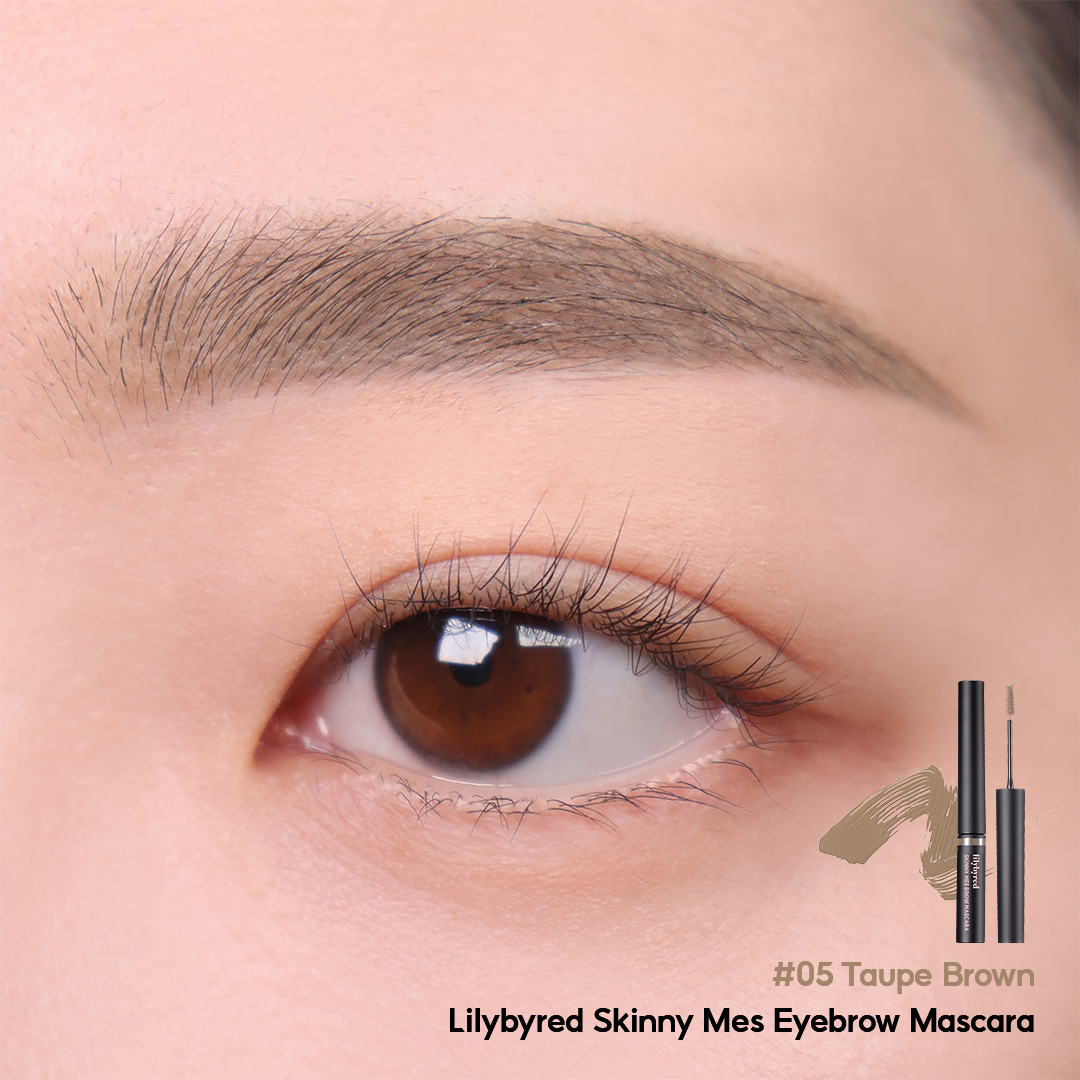 [New Launching] Mascara Lông Mày Lâu Trôi Lilybyred Skinny Mes Brow Mascara 3.5g
