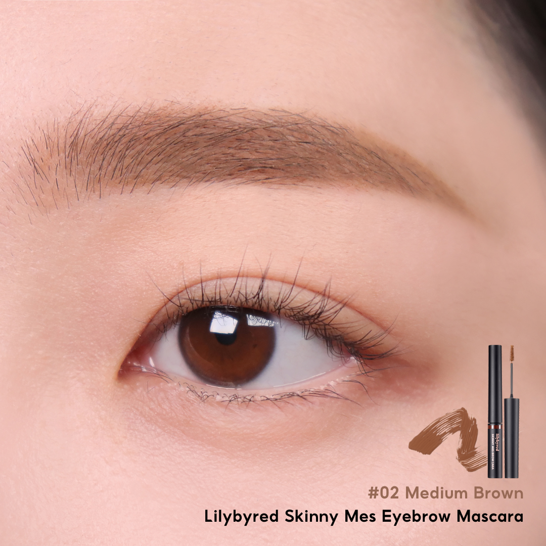 Mascara Lông Mày Lâu Trôi Lilybyred Skinny Mes Brow Mascara 3.5g