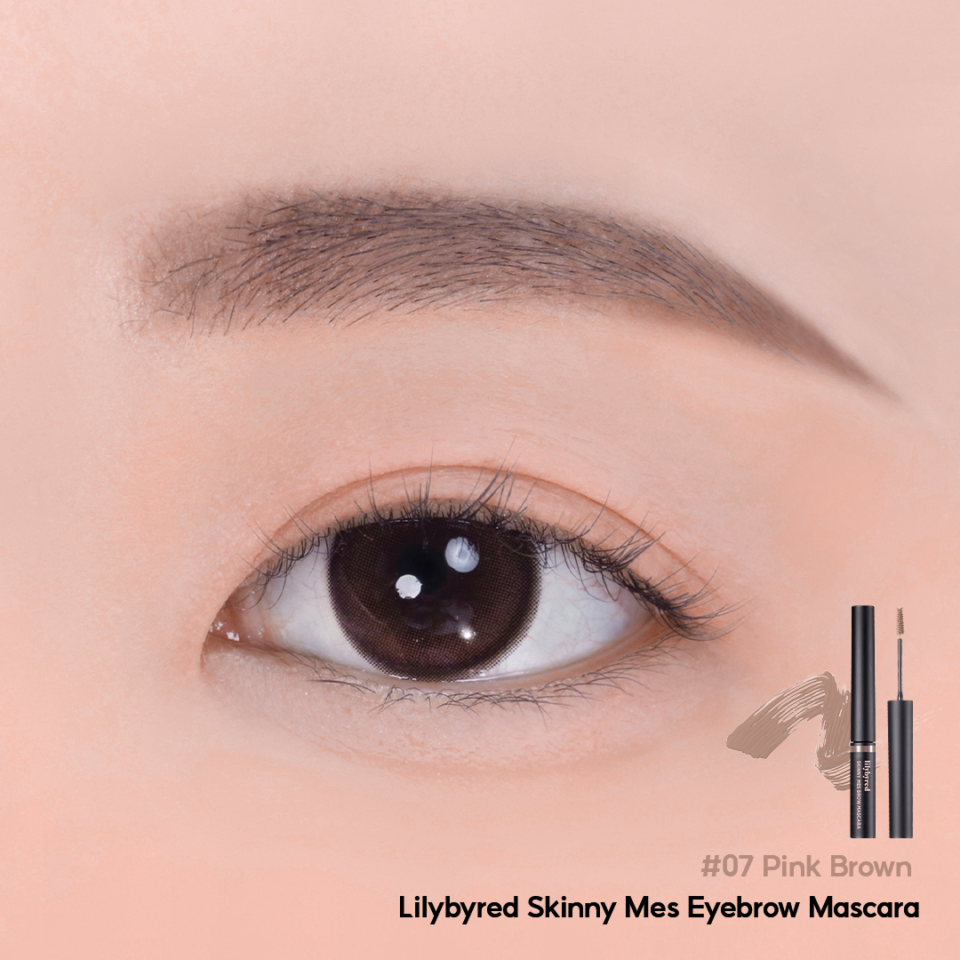 [New Launching] Mascara Lông Mày Lâu Trôi Lilybyred Skinny Mes Brow Mascara 3.5g