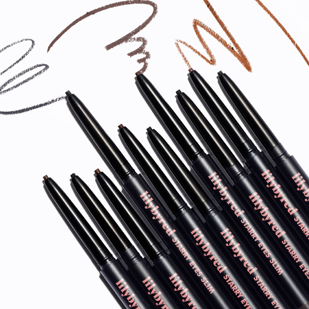 Chì Kẻ Mắt Dạng Gel Siêu Mảnh Lâu Trôi Lilybyred Starry Eyes Am9 to Pm9 Slim Gel Eyeliner 0.14g
