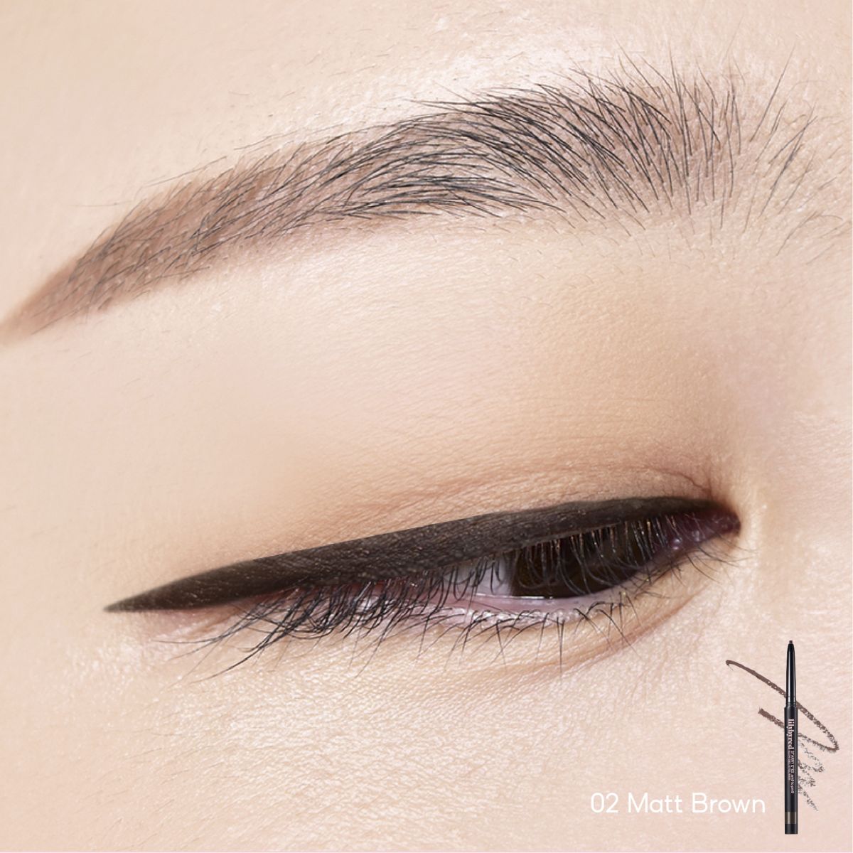 Chì Kẻ Mắt Dạng Gel Siêu Mảnh Lâu Trôi Lilybyred Starry Eyes Am9 to Pm9 Slim Gel Eyeliner 0.14g